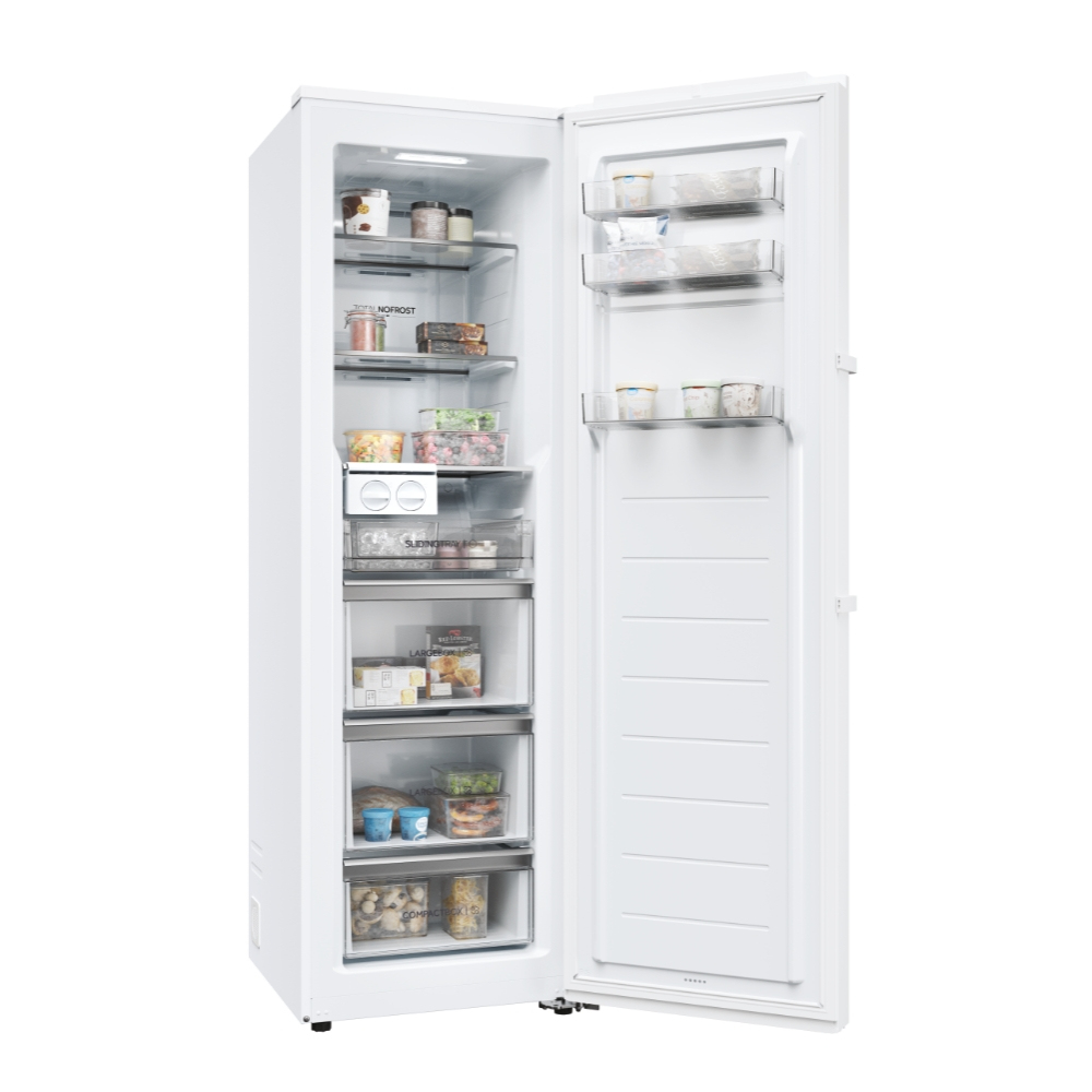 HAIER H4F306WDH1 - Vertikaler Gefrierschrank 301 L mit Wi-Fi