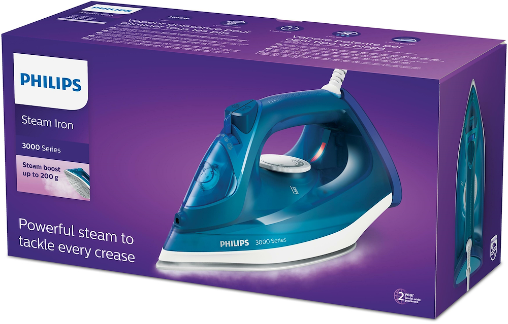 PHILIPS DST3040 - Dampfbügeleisen 2600W Serie 3000