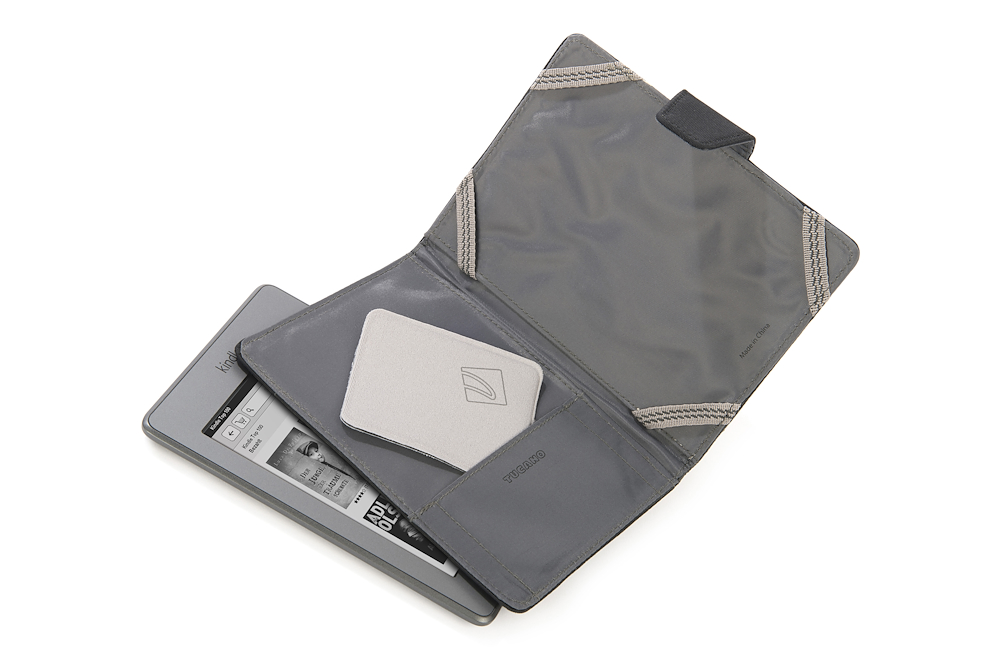 TUCANO LUNI - Universelle Hülle für Kindle in Schwarz