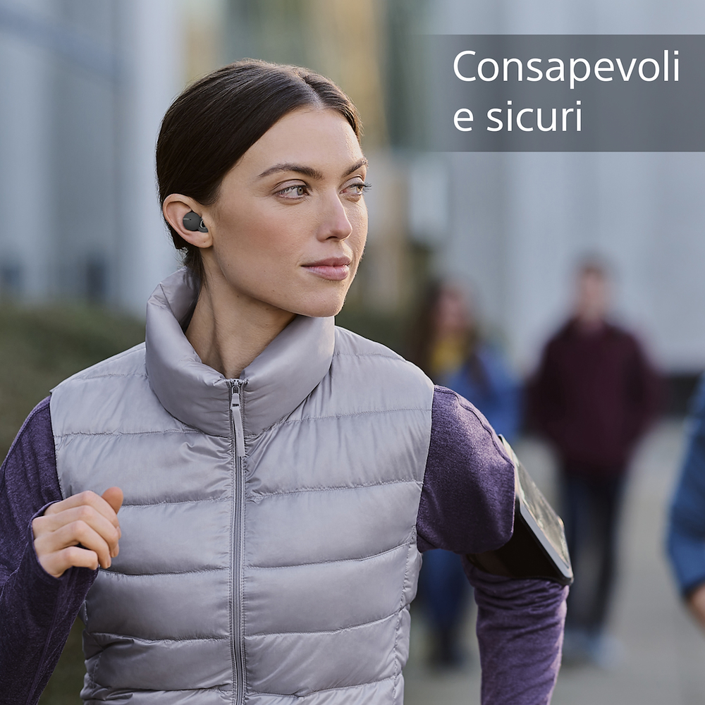 SONY WFL900H - Sony LinkBuds WF-L900 Kabellose Ohrhörer