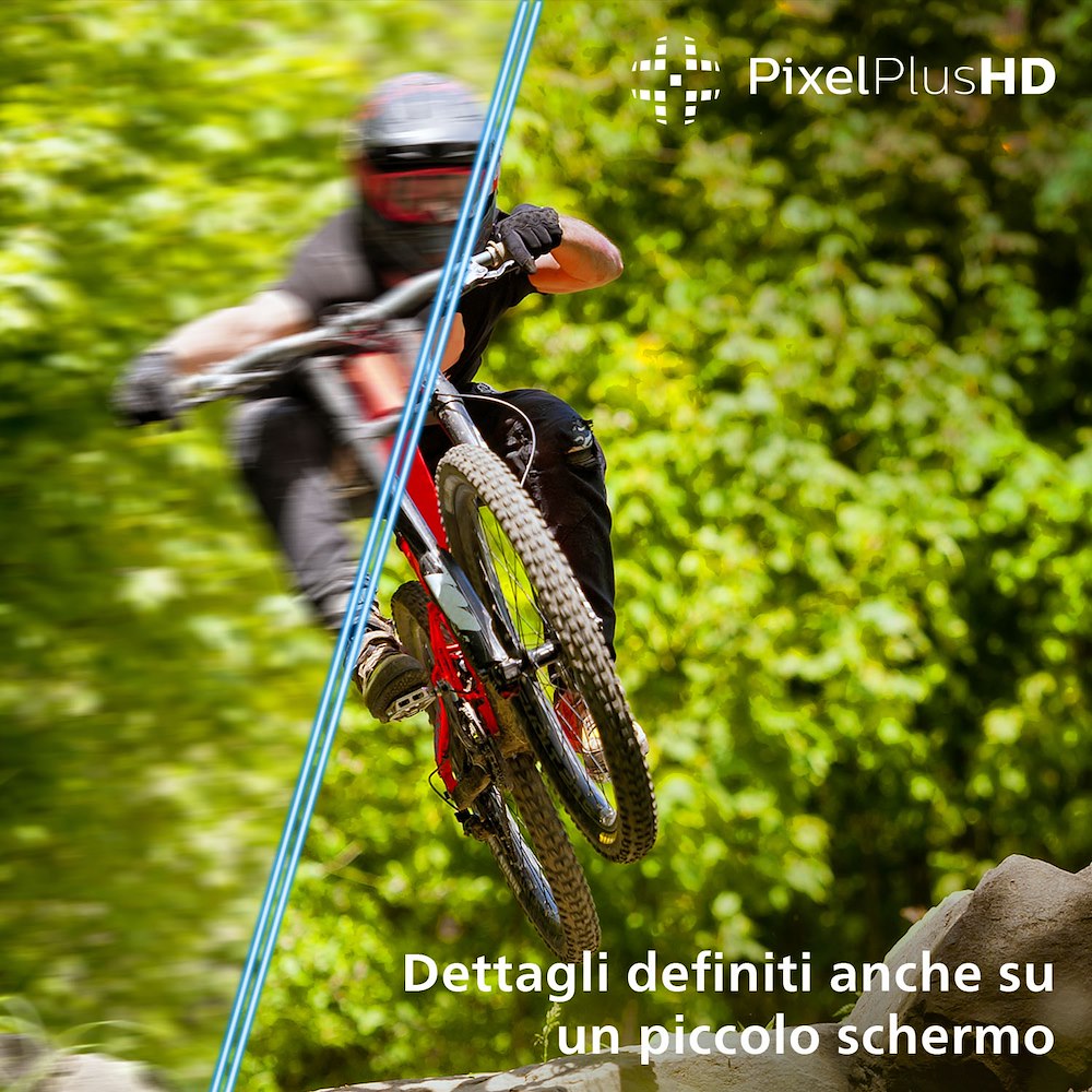 PHILIPS 32PHS6050 - Smart LED Fernseher 32" in HD