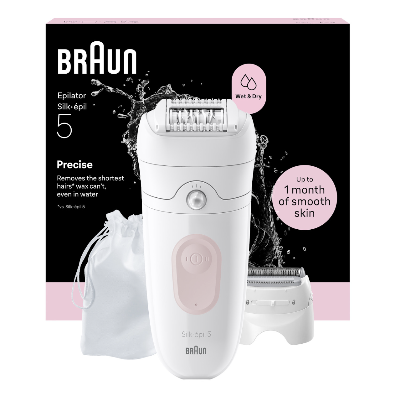 Braun SE5041 - Silk-épil 5 Wet & Dry Epilierer
