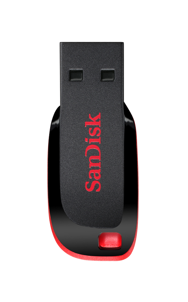 SANDISK SDCZ50016GB35 - USB-Stick 16GB Cruz
