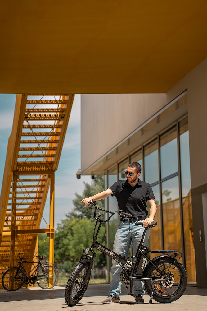 SMARTWAY M5R5SCK - Klapp-E-Bike Schwarz