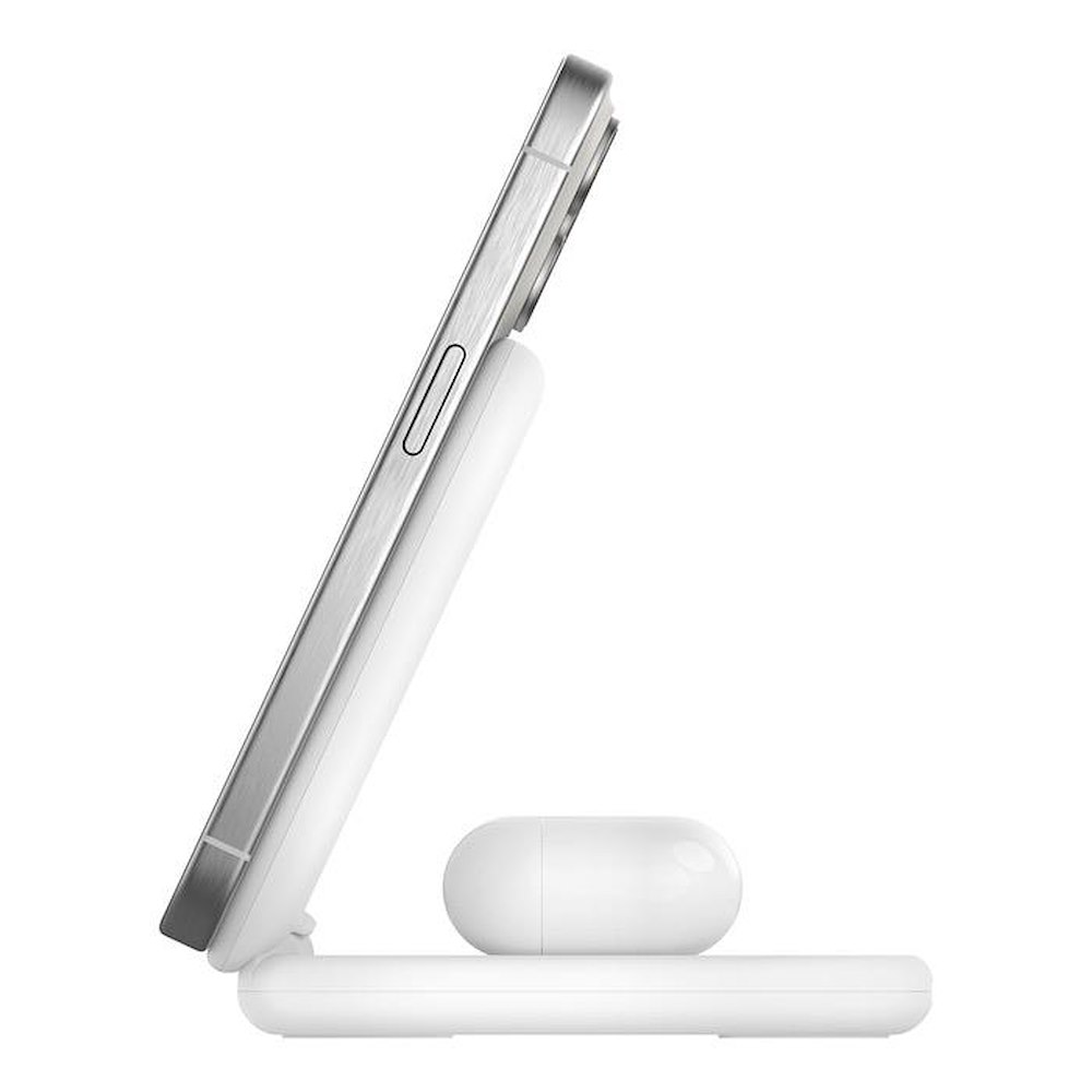 BELKIN WIZ028VFWH - Wireless Ladestation 2in1 Weiß