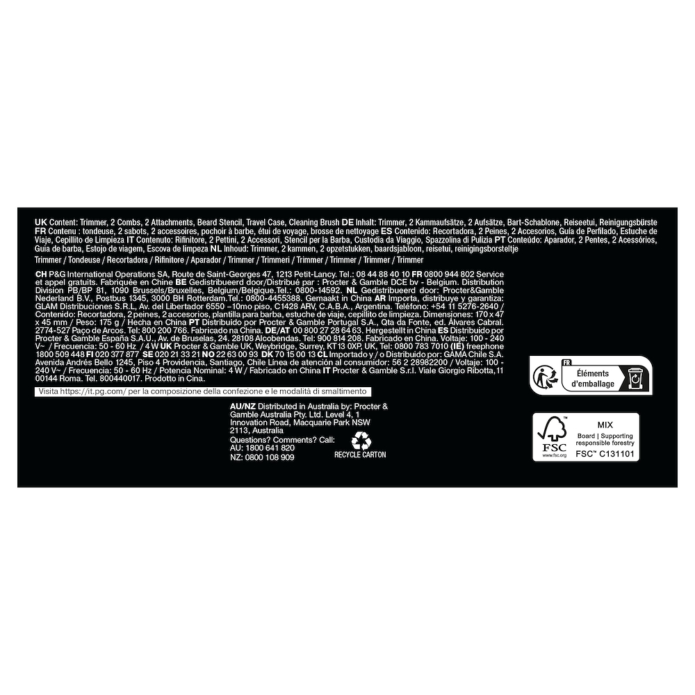 BRAUN BT9520 - Braun Barttrimmer Series 9 mit ProBlade