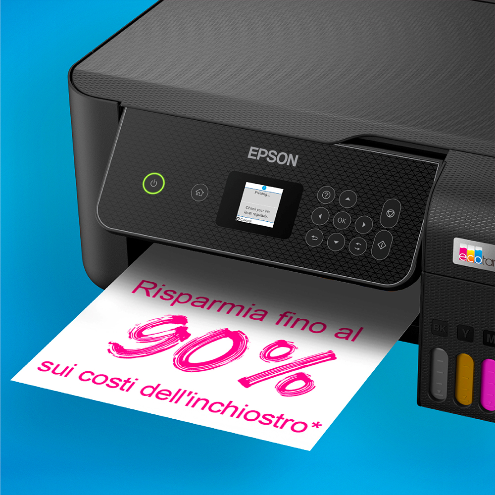 EPSON C11CJ66421 - EcoTank 3-in-1 Multifunktionsdrucker