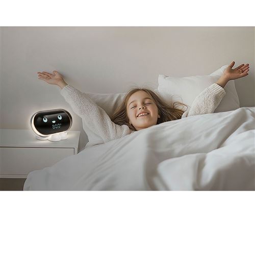 VARI M16KIDS - Kinderwecker mit LED-Licht