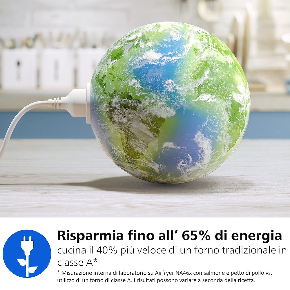 PHILIPS NA462 - Luftfritteuse mit 10L Kapazität