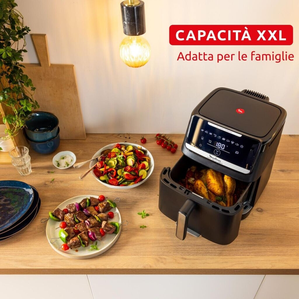 MOULINEX EZ8428F0 - Easy Fry Silence Heißluftfritteuse 7L