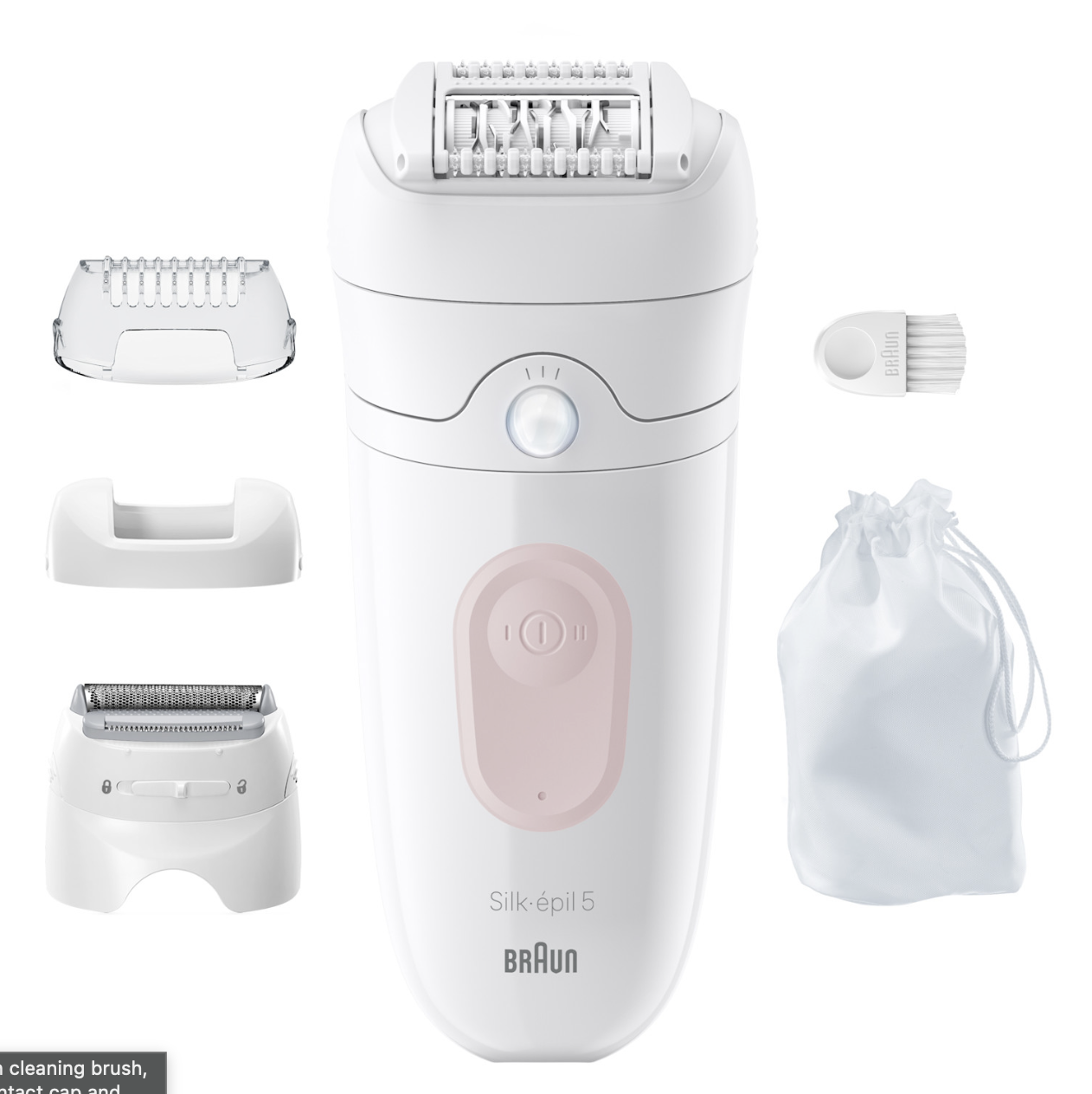 Braun SE5041 - Silk-épil 5 Wet & Dry Epilierer