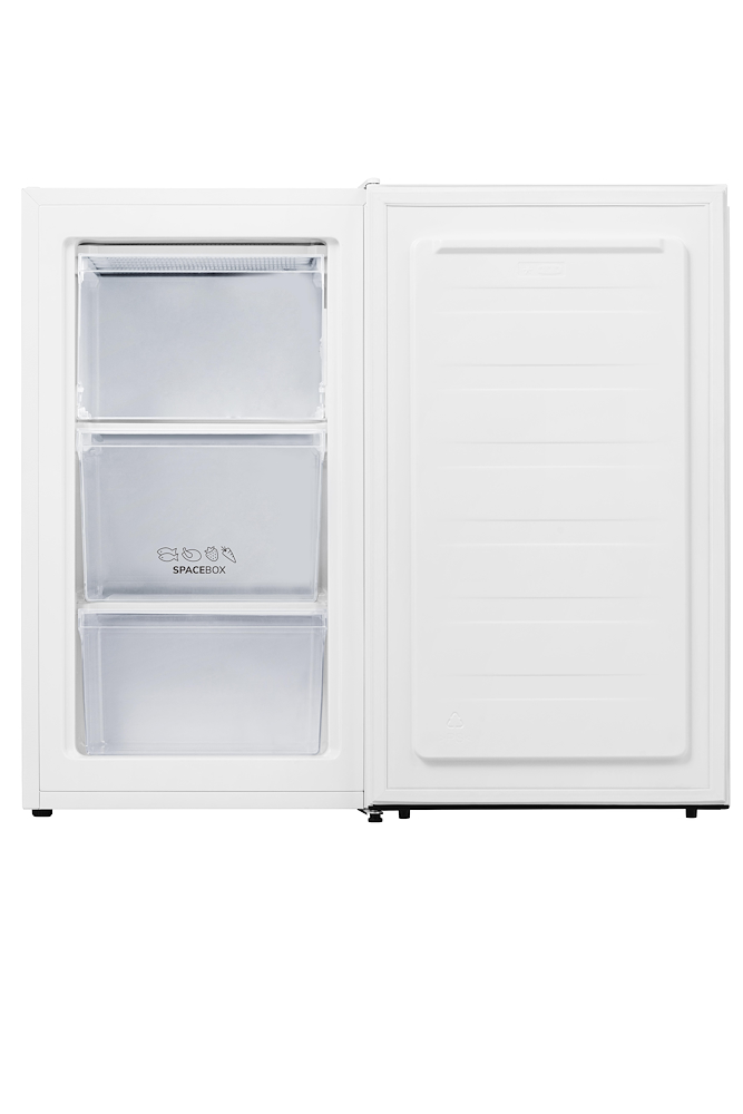 HISENSE FV78D4AWE - Vertikaler Gefrierschrank 61L Energieklasse E
