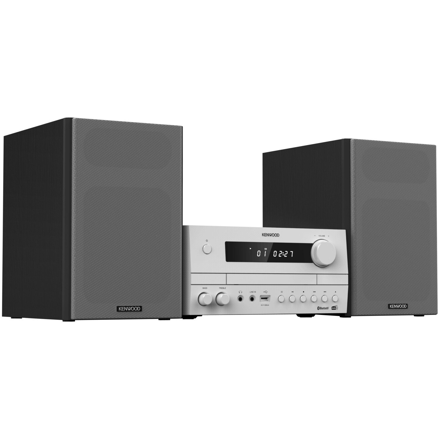 KENWOOD M822DAB - M-822DAB-W Kompakt-Anlage