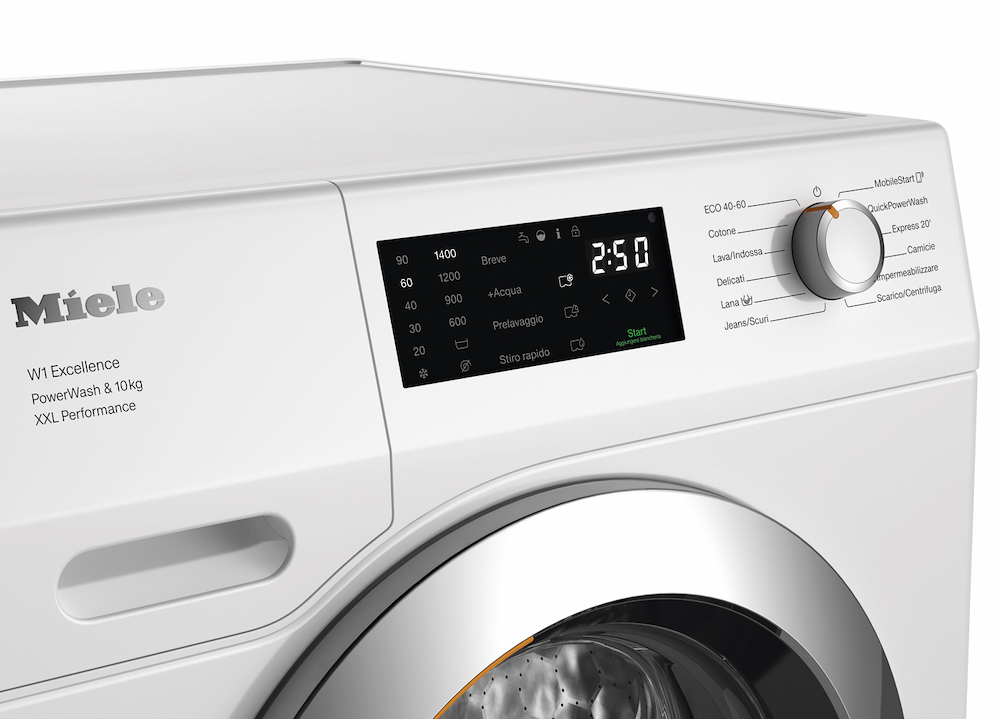 MIELE WEK375WPS - Miele W1 10Kg Waschmaschine mit QuickPowerWash