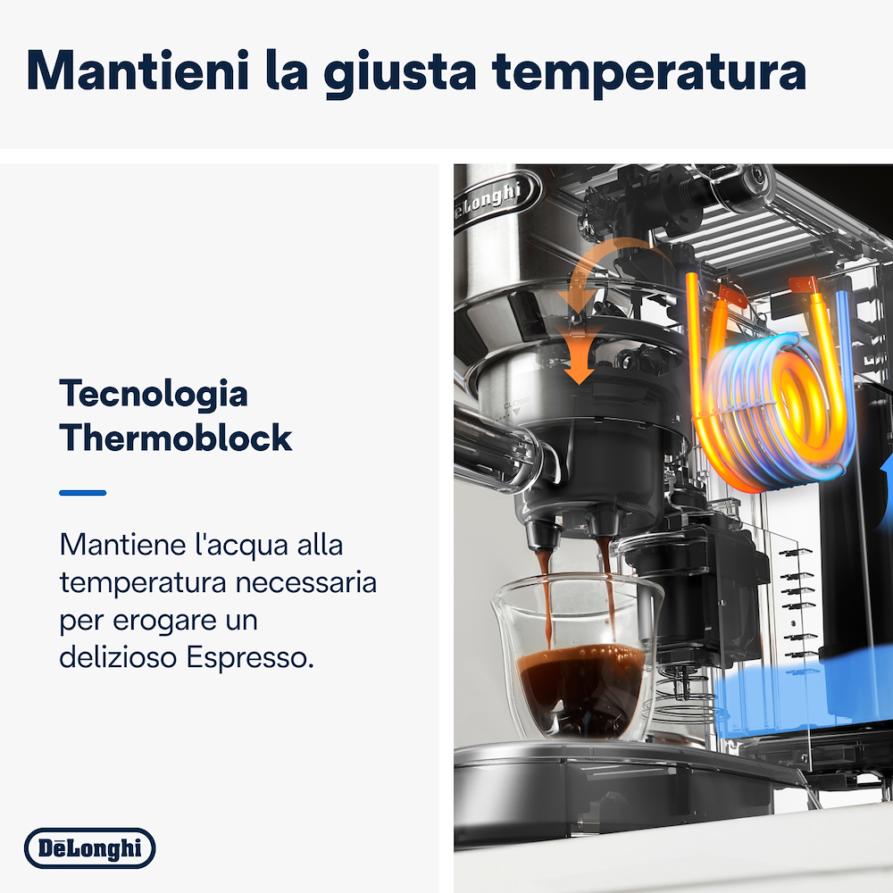 DE LONGHI EC685M - Espressomaschine DEDICA EC685.M