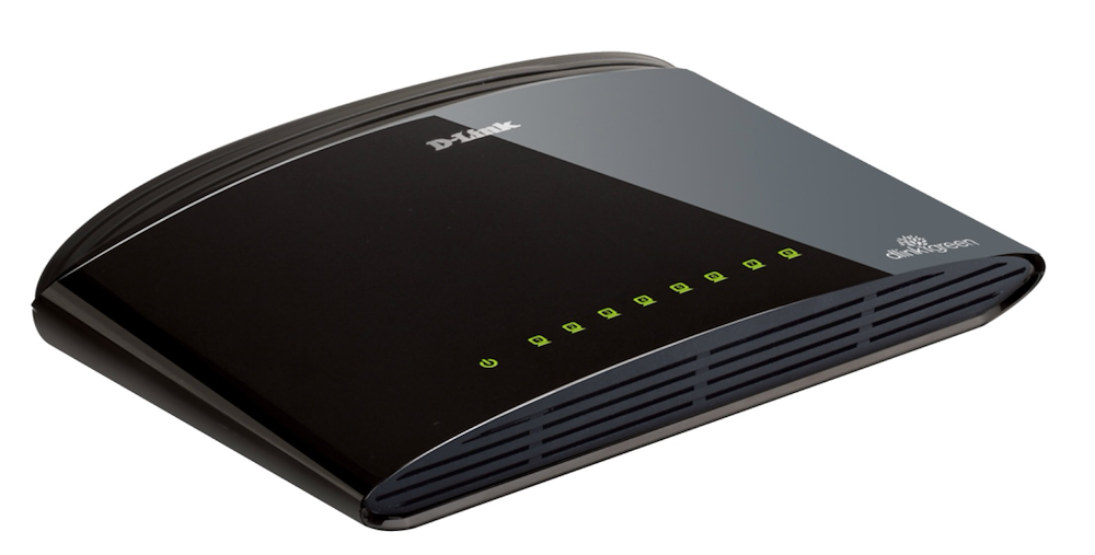 D-LINK DES1008D - DES-1008D Switch mit 8 Ports