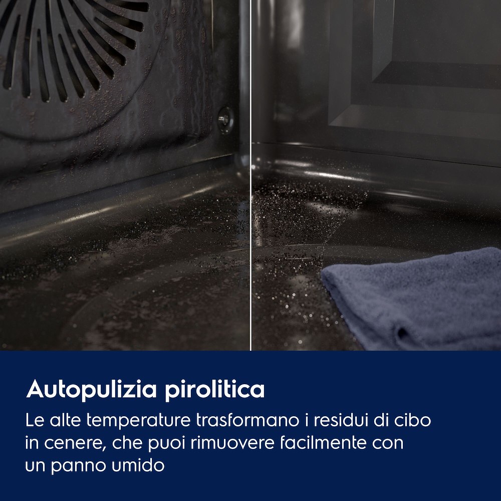 ELECTROLUX EOX8P08WH - Pizzaofen Expert