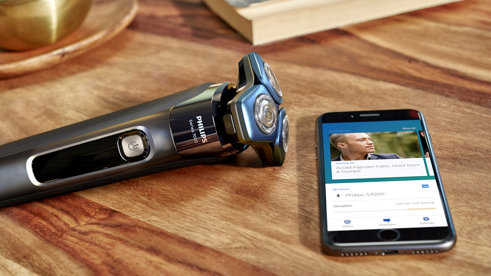 PHILIPS S7783 - Rasierer mit 60 Minuten Akkulaufzeit