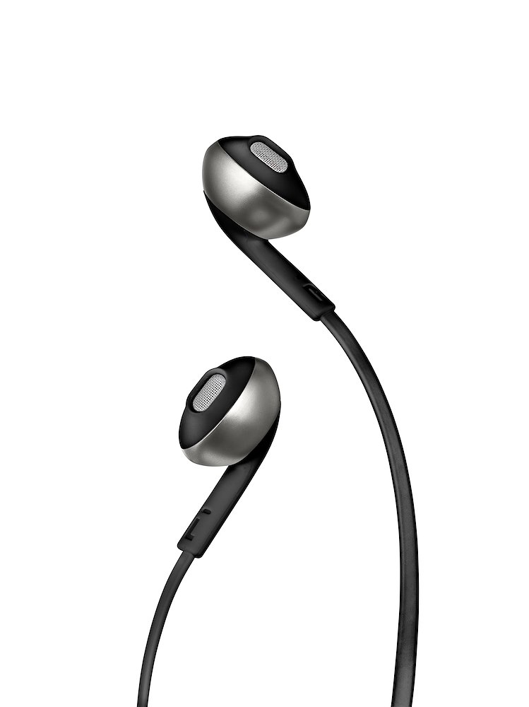 JBL JBLT205BLKE - In-Ear Kopfhörer Schwarz