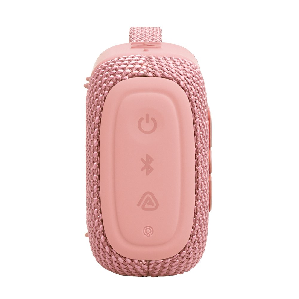 JBL JBLGO5PIK - Kompakter Mini Lautsprecher Rosa