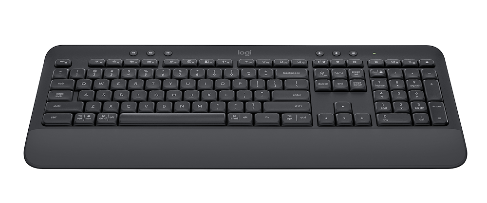 LOGITECH 920010915 - Wireless Tastatur Signature K650 in Graphit