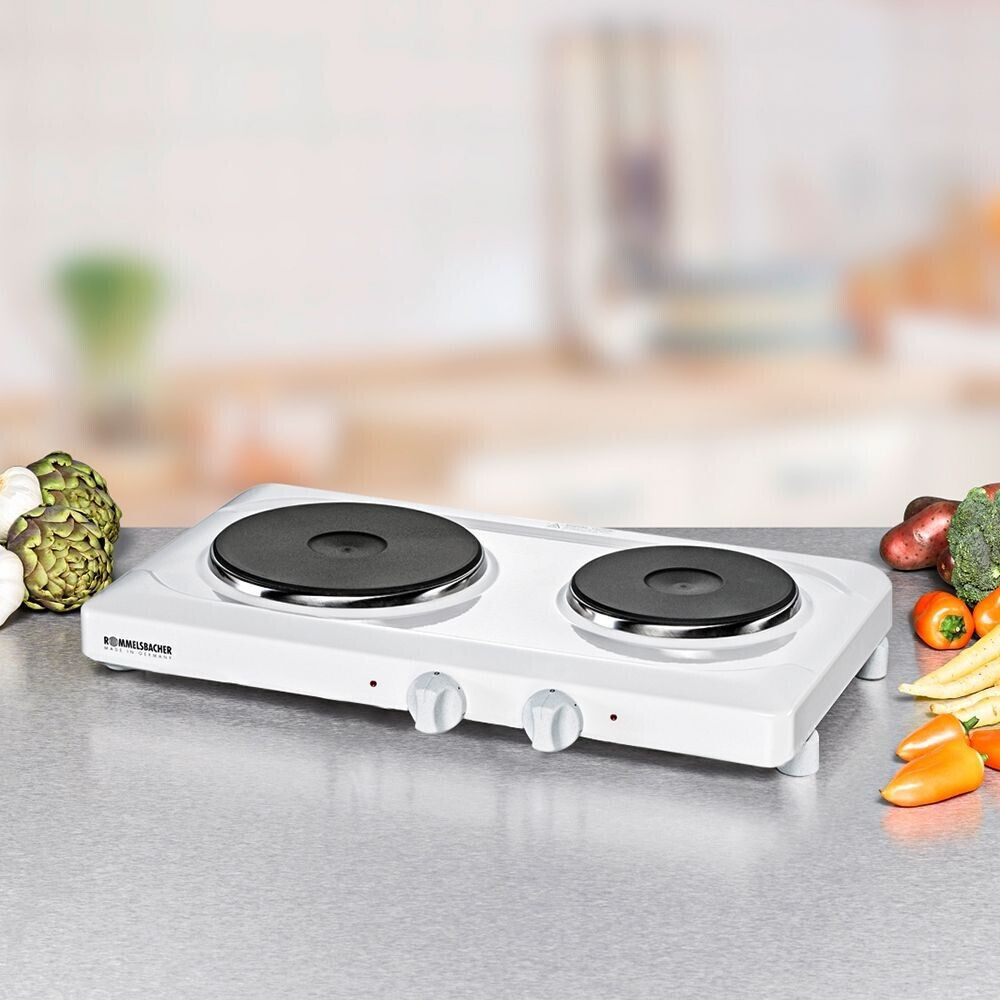 ROMMELSBACHER THS2015 - Rommelsbacher Doppelkochplatte THS 2015