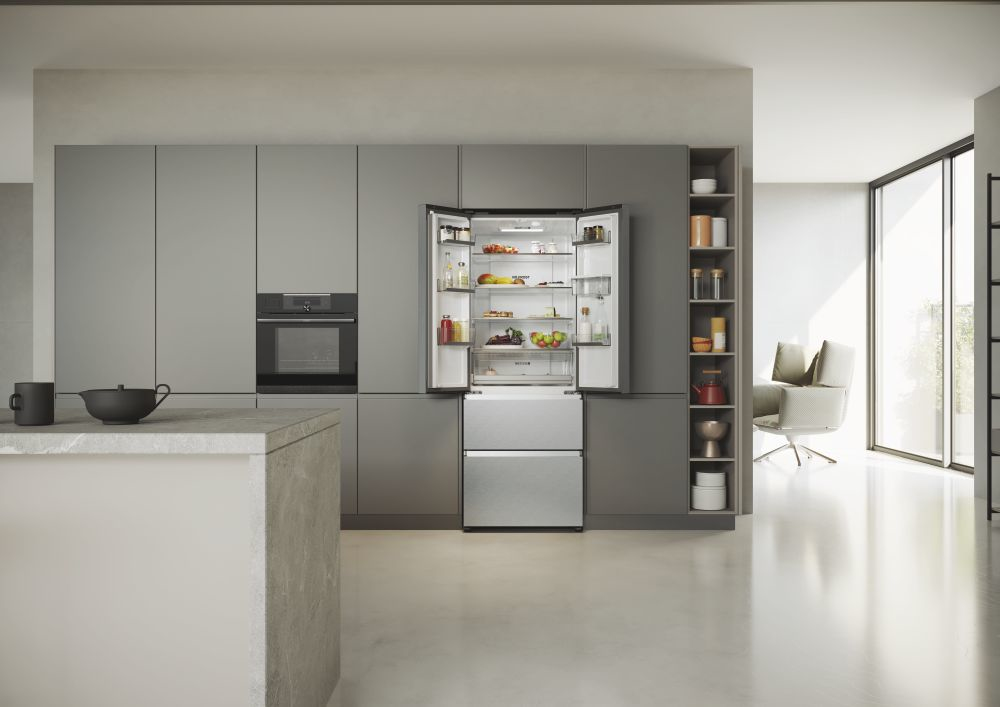 HAIER HFR5719EWMG - Haier Side-by-Side Kühlschrank