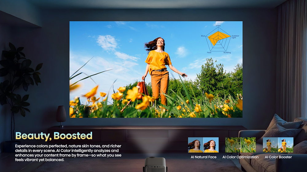 HISENSE M2PRO - Laser Projektor Smart 4K UHD