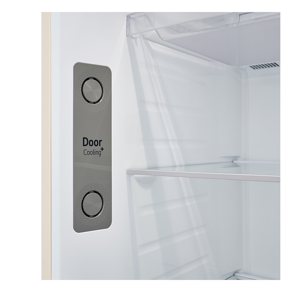 LG GTBV44SEBKD - Kühl-Gefrierkombination 70cm Wi-Fi 461L