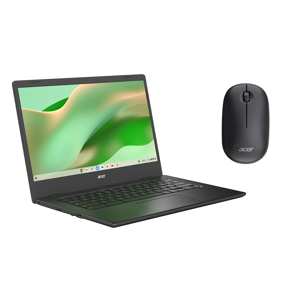 ACER CBOA314-1H-C5GY - Chromebook 14 Zoll Schwarz