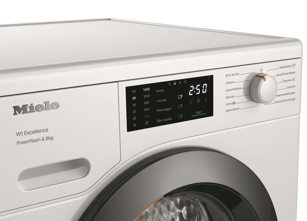 MIELE WEB365WCS - Miele WEB365WCS Waschmaschine 8 kg A-Klasse