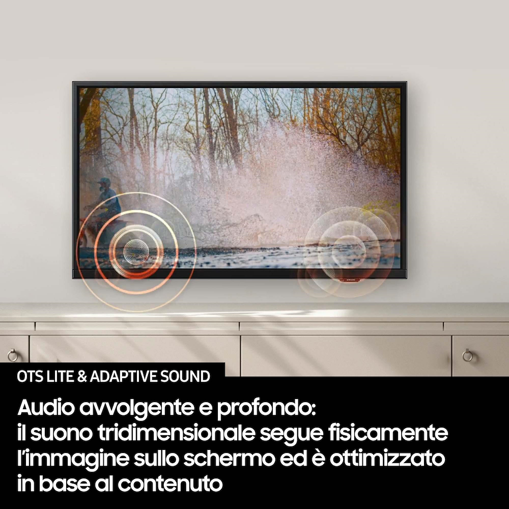 SAMSUNG UE32F6000FUXZT - Smart TV LED 32" FHD