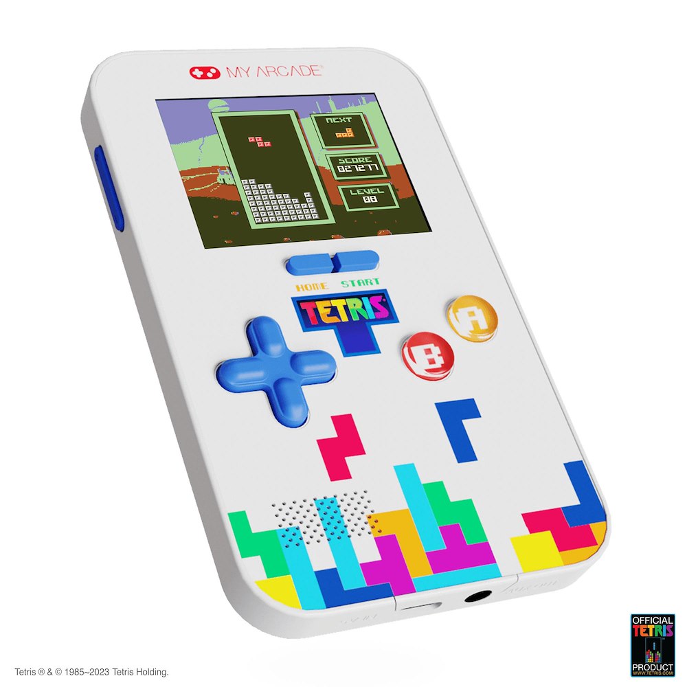 MY ARCADE DGUNL7029 - Tragbare Tetris Konsole