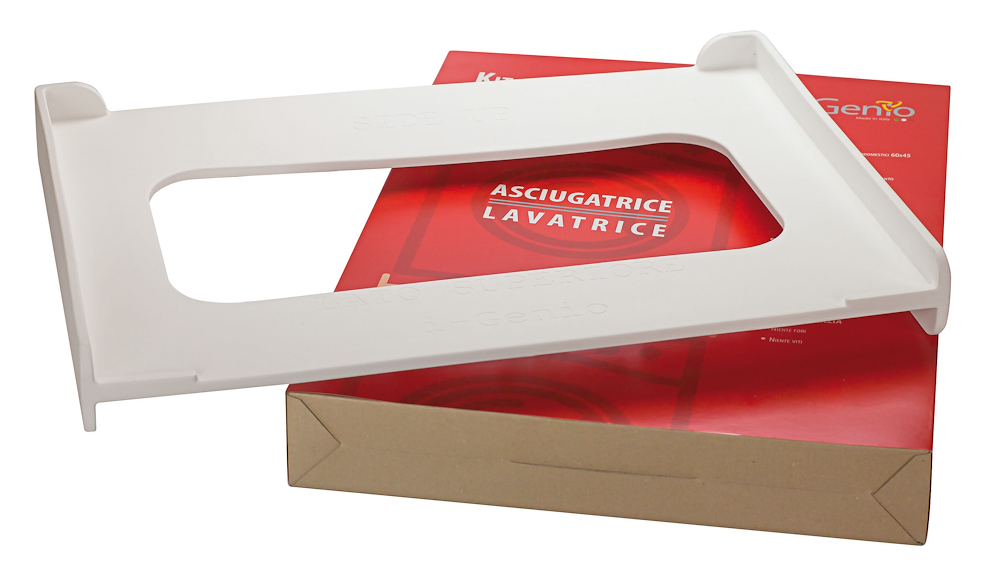 I-GENIO 958 - Slim Überbau-Kit für Waschmaschine