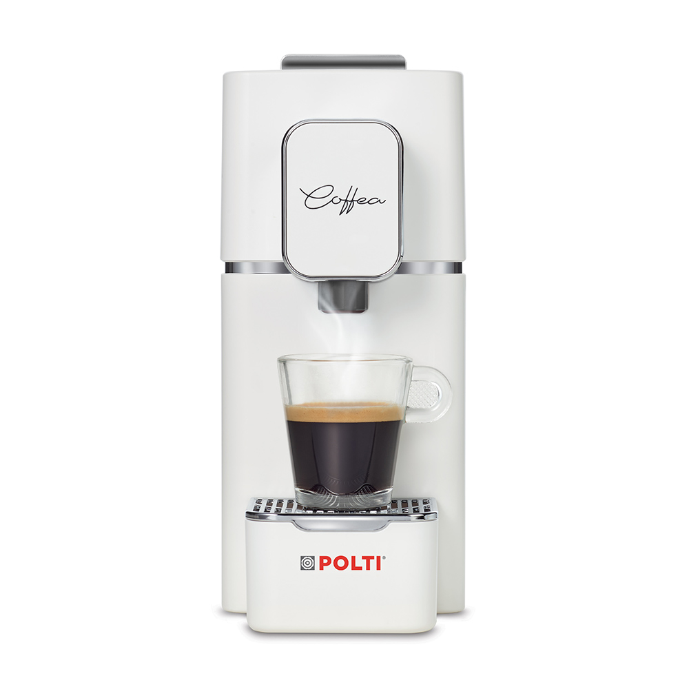 POLTI PCEU0127 - Polti Coffea S15W Kapsel-Kaffeemaschine