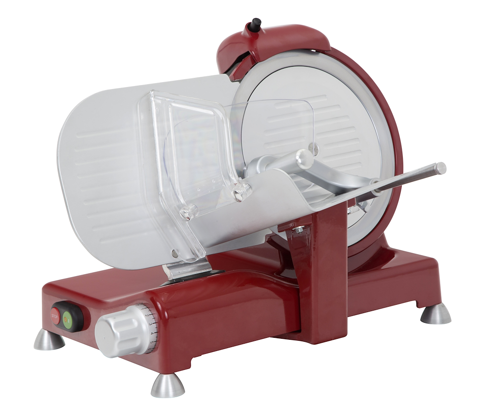 RGV LUXURY25REDEDITION - Affettiermaschine 140W mit 25cm Klinge