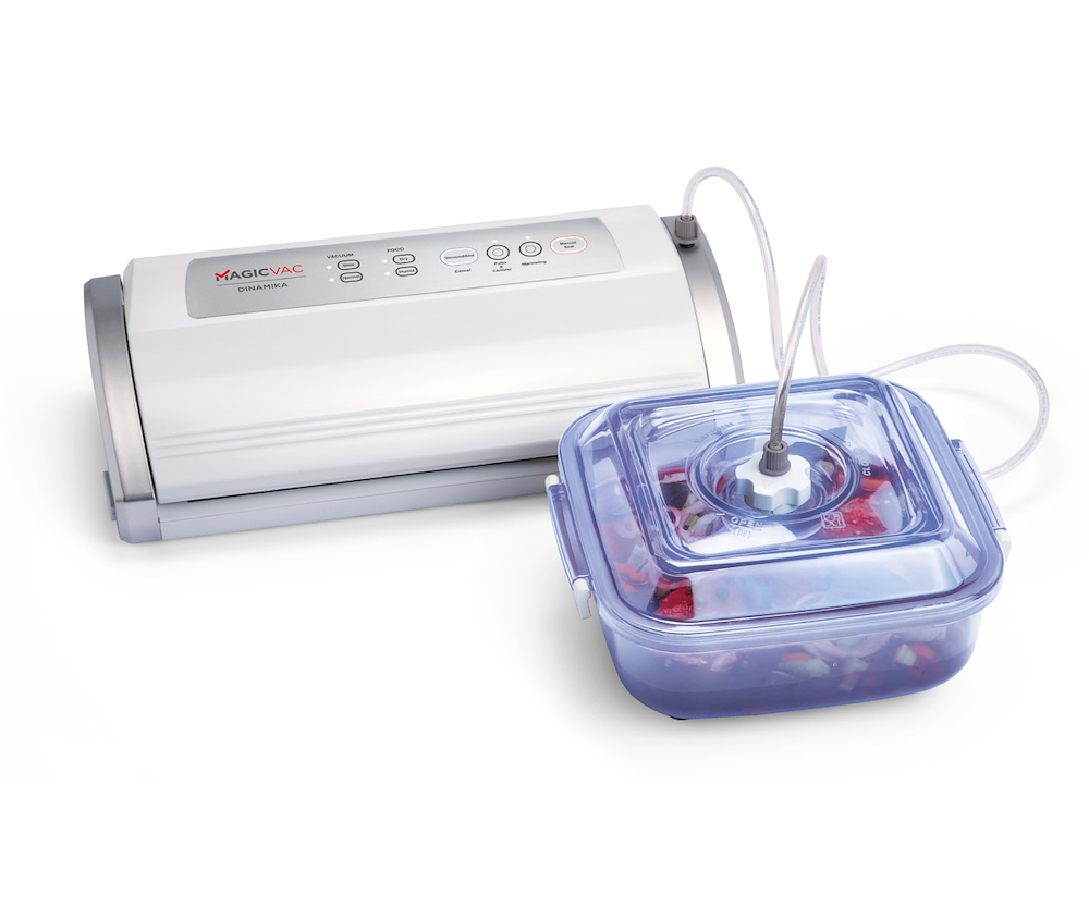 MAGIC VAC VG02PK1 - Dinamika Vakuumierer Weiß