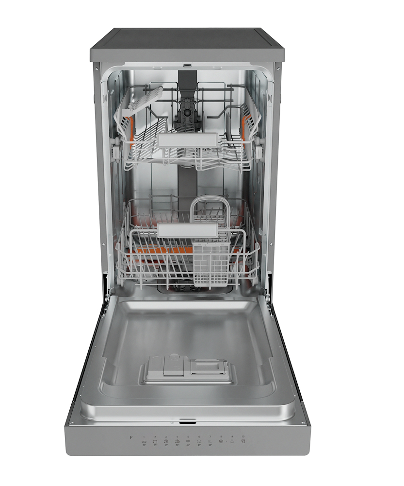 HOTPOINT-ARISTON HA3FC10BS7A0S - HA3FC10BS7A0S Geschirrspüler 10 Besteck