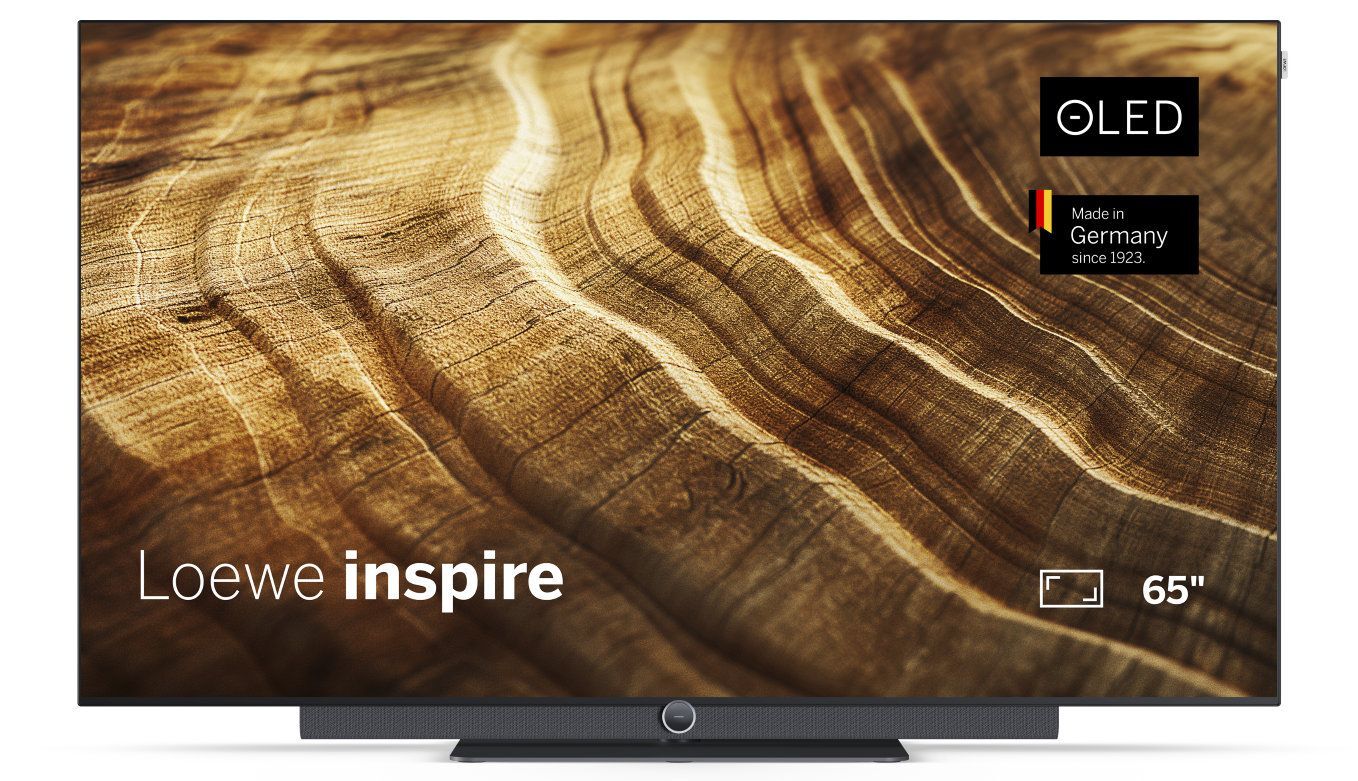 LOEWE INSPIRE65DR+BASALTGREY - Loewe inspire 65 dr+ OLED-Fernseher Basaltgrau