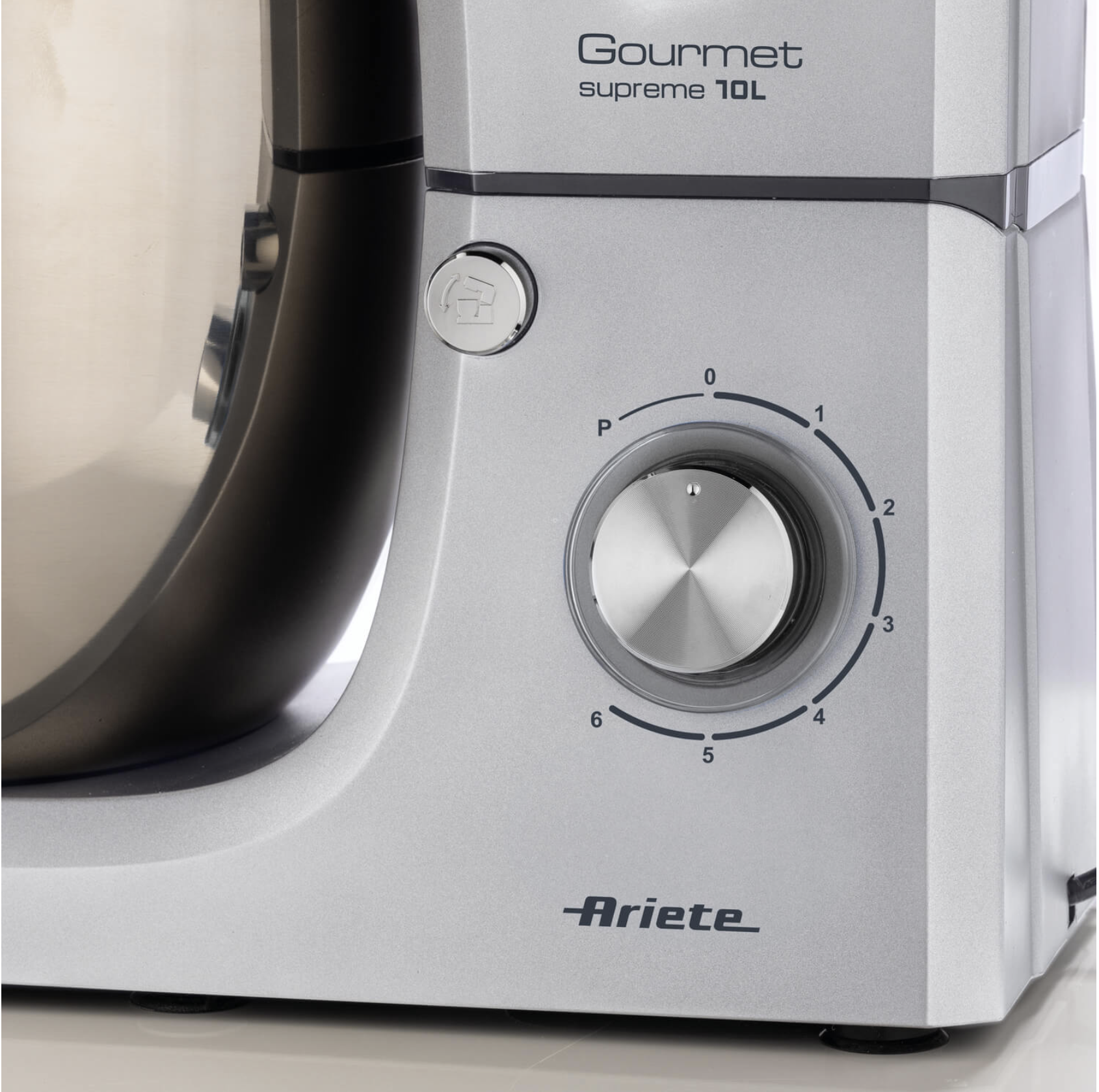 Ariete 1576 - Gourmet Supreme Küchenmaschine 10L