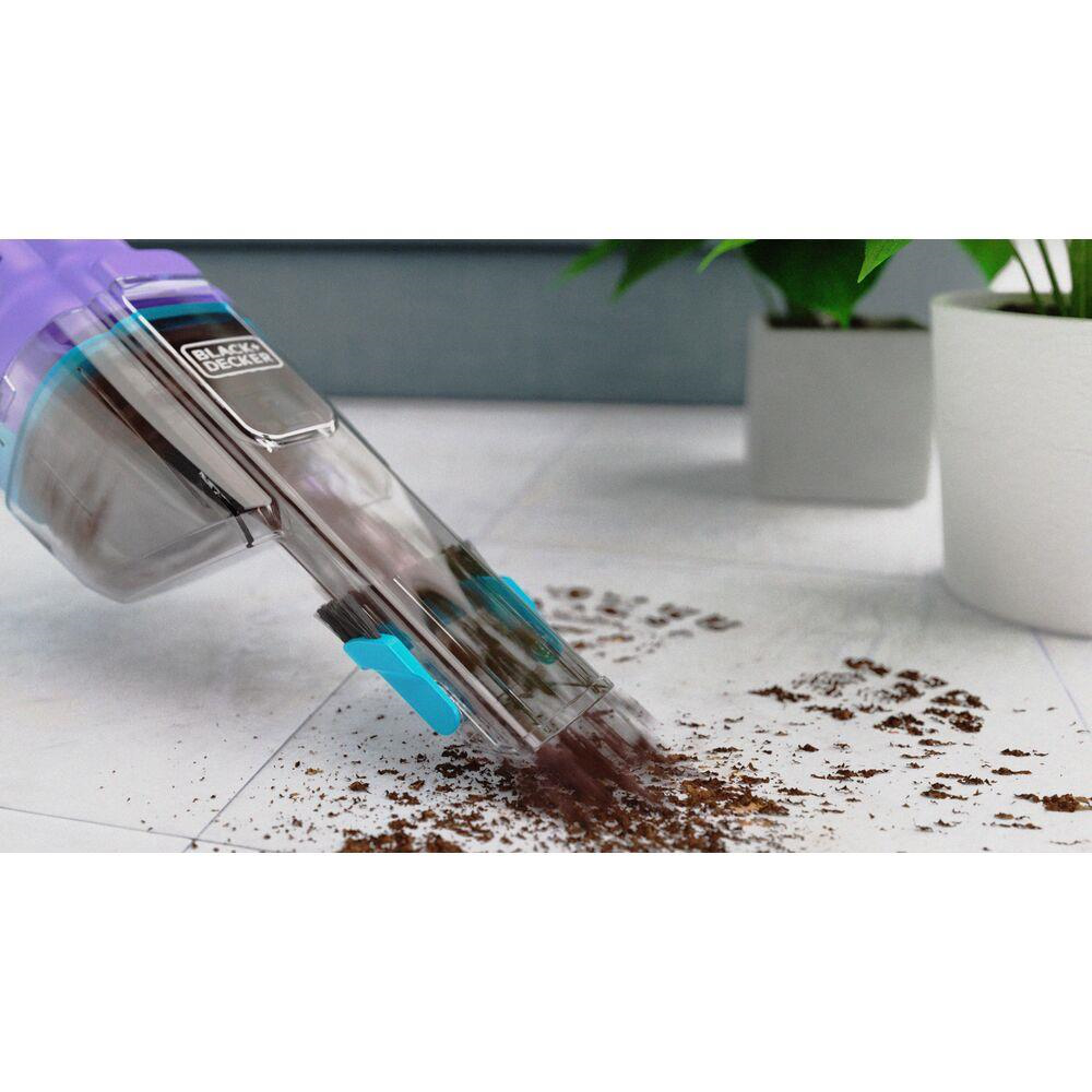 BLACK+DECKER NVD220BPQW - NVD220BP-QW Akku-Handstaubsauger