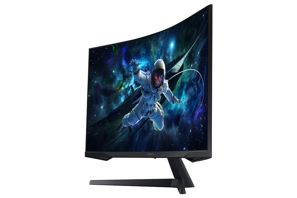 SAMSUNG LS32CG552EUXEN - 32 Zoll QHD Curved Gaming Monitor
