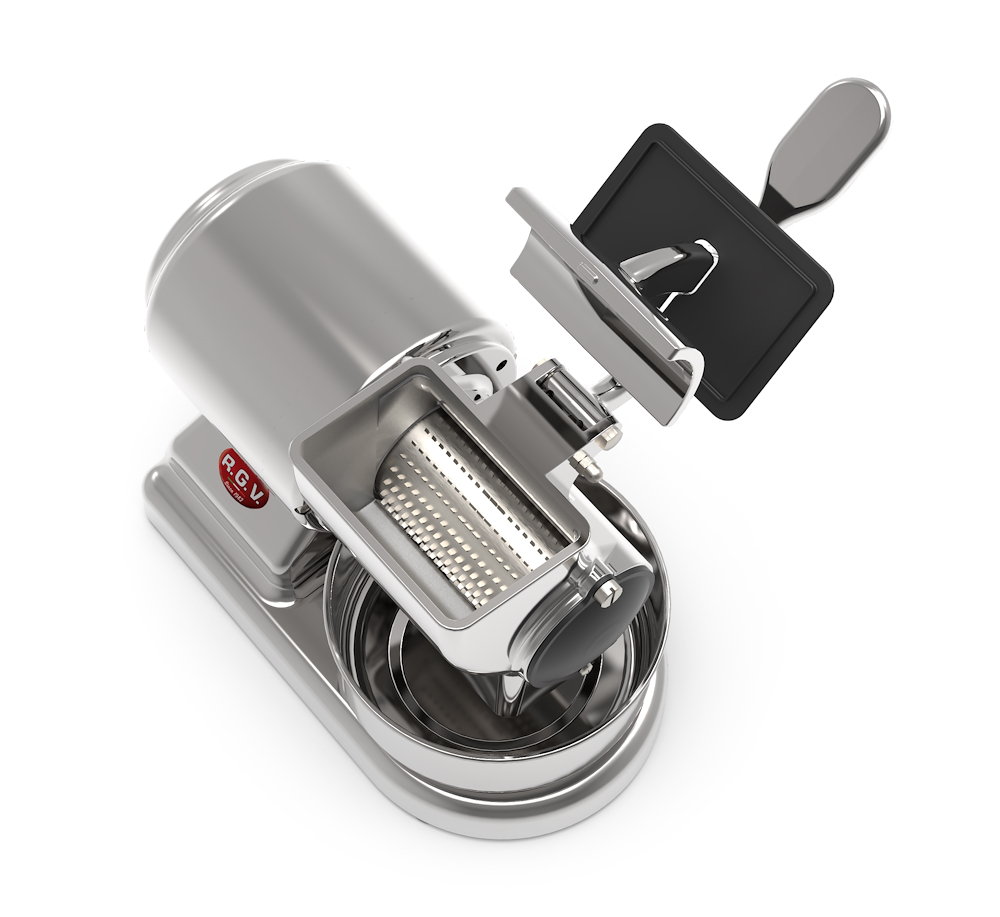 RGV ROBUSTASILVER - Robusta Silver Elektromühle 450W