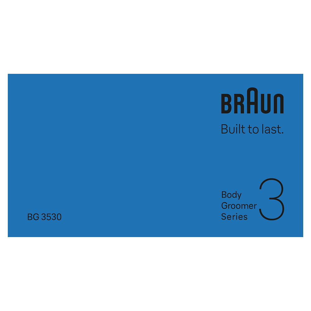BRAUN BG3530 - Braun Series 3 Elektrorasierer für Männer