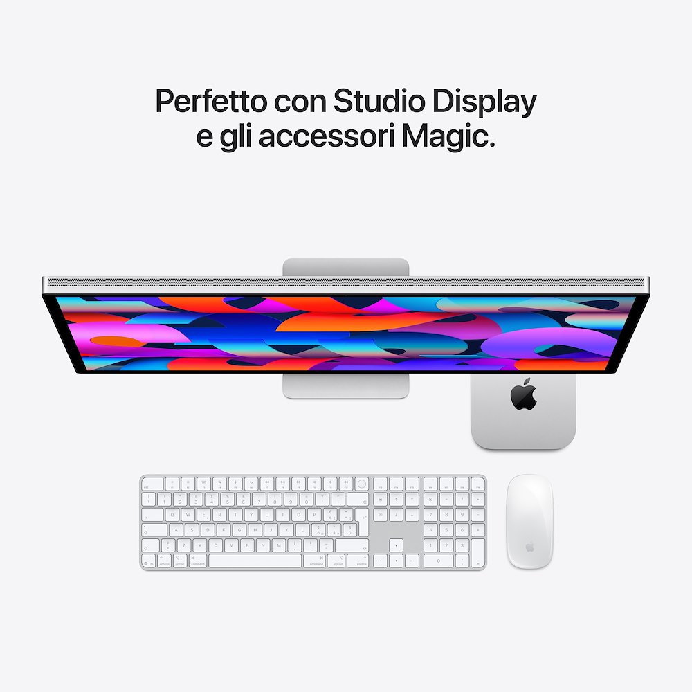 APPLE MHQK4TY/A - Mac mini M6 256GB Silber