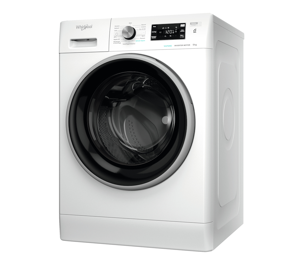 WHIRLPOOL FFBR9629BSVIT - Whirlpool Frontlader Waschmaschine 9kg