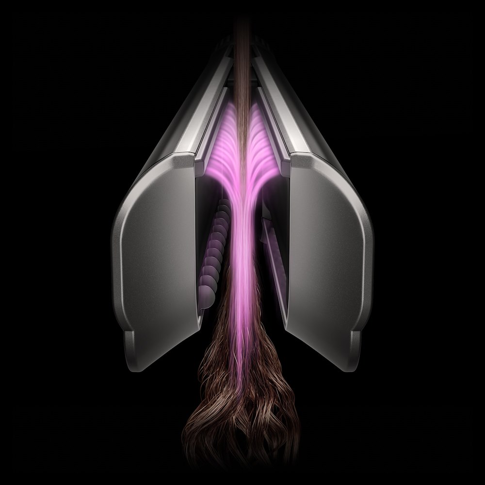 DYSON 493296-01 - Haarglätter 1600W Rosa