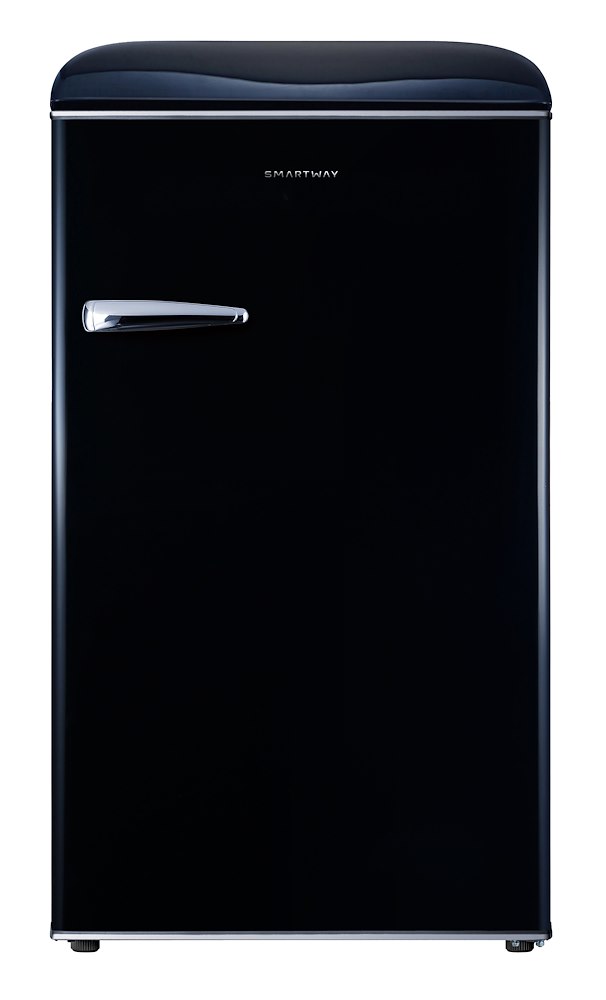 SMARTWAY WGFT103SMKE0 - Tischkühlschrank 95L Schwarz