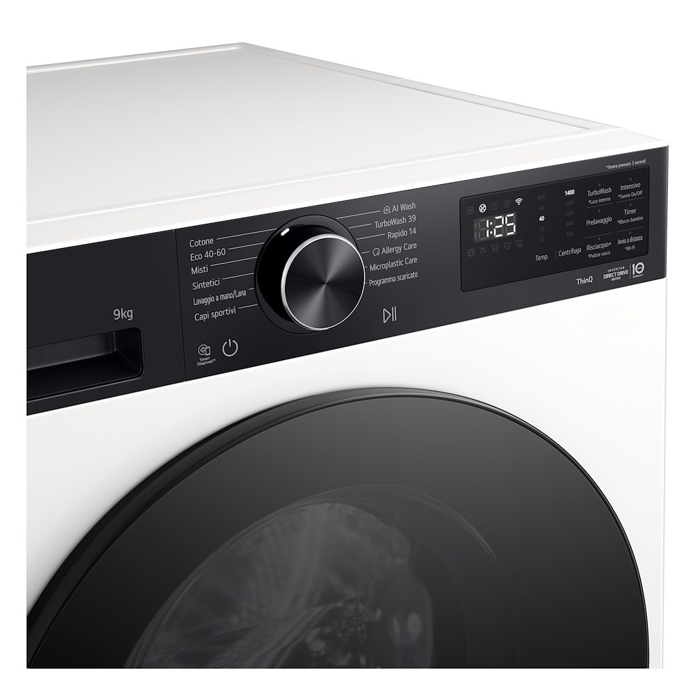 LG F4NX5009THB - Intelligente Waschmaschine 9 kg