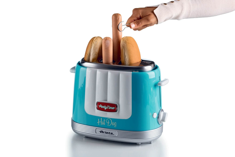 ARIETE 206 - Ariete Hot Dog Maker für Partys